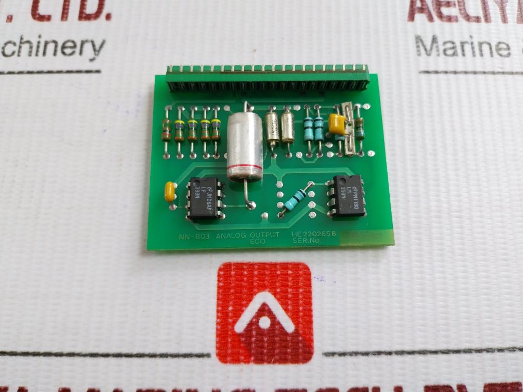 Nn-803 Analog Output Pcb Module Norcontrol