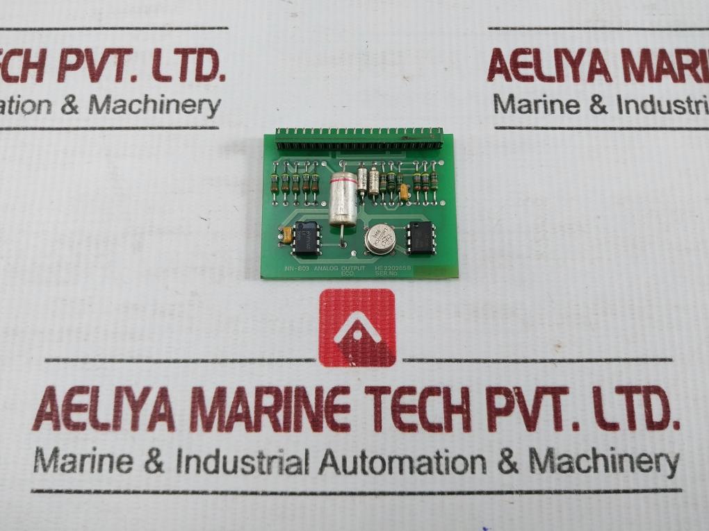 Nn-803 Norcontrol Analog Output Card Pcb