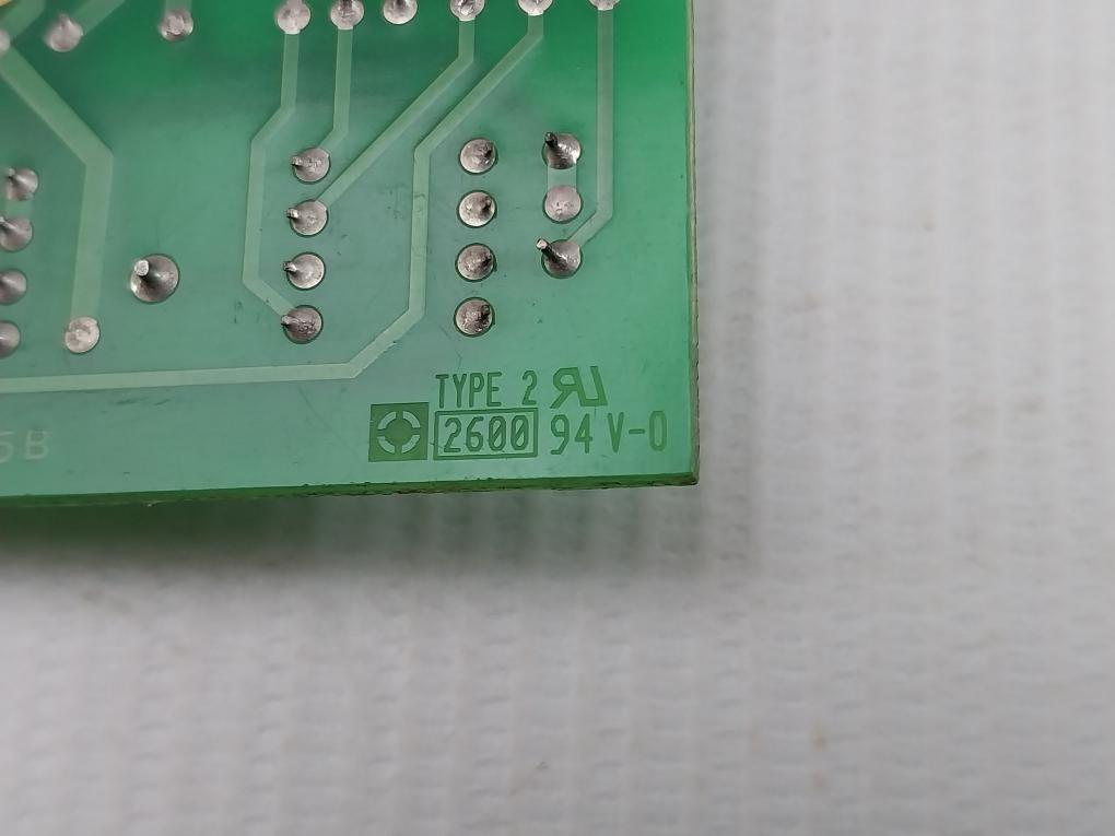Nn-803 Norcontrol Analog Output Card Pcb
