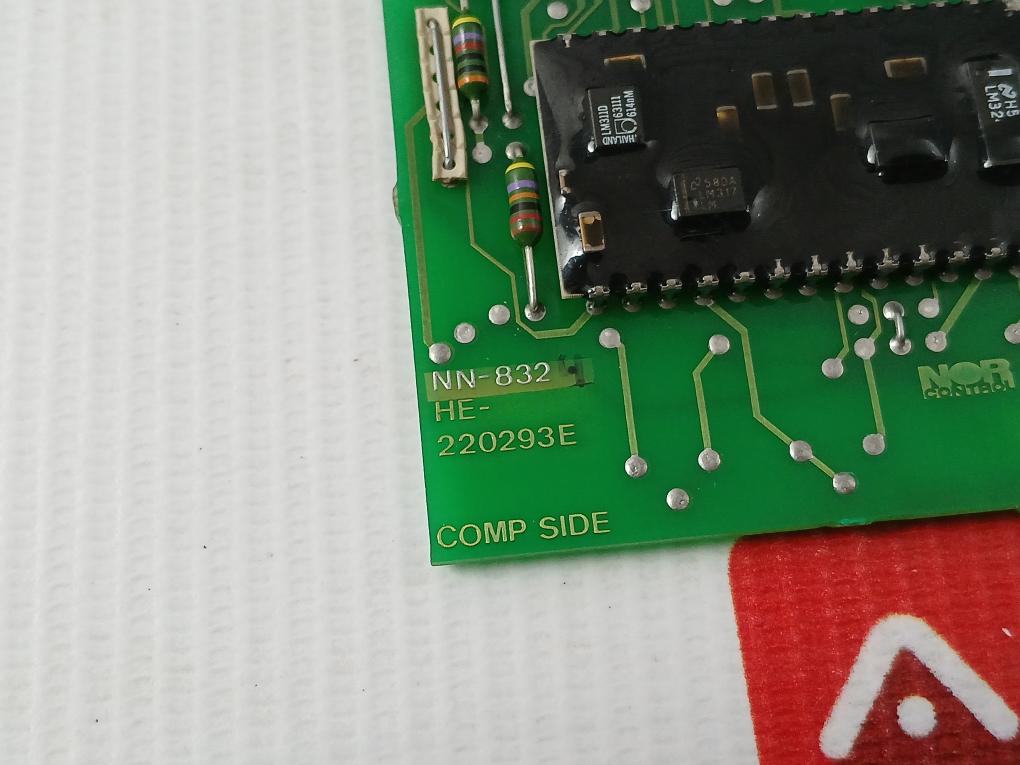 Nn-832.4 Norcontrol Analog Input Adaptor Circuit Card