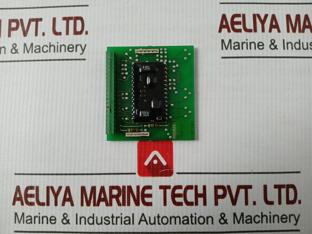 Nn-832.4 Norcontrol Analog Input Adaptor Circuit Card