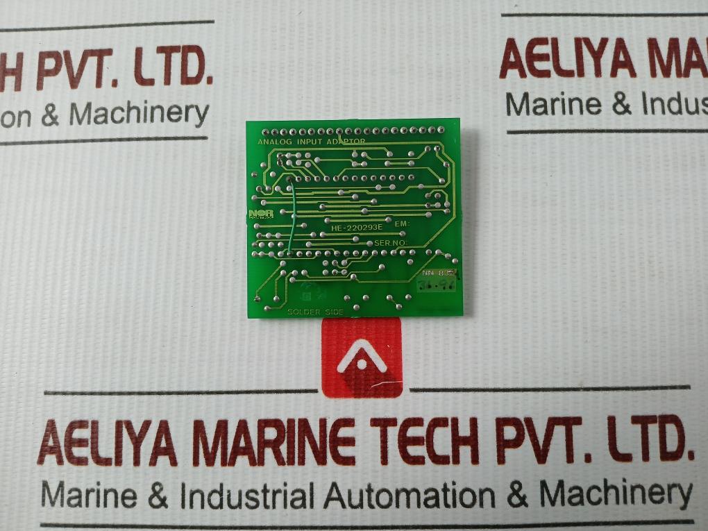 Nn-832.4 Norcontrol Analog Input Adaptor Circuit Card