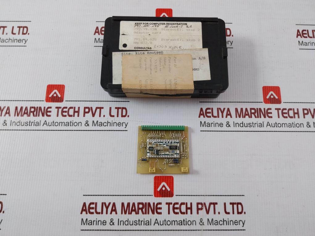 Nn-832.8 Analog Input Adaptor Pcb Module Norcontrol