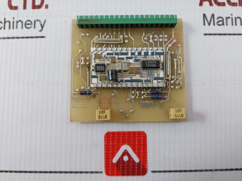 Nn-832.8 Analog Input Adaptor Pcb Module Norcontrol