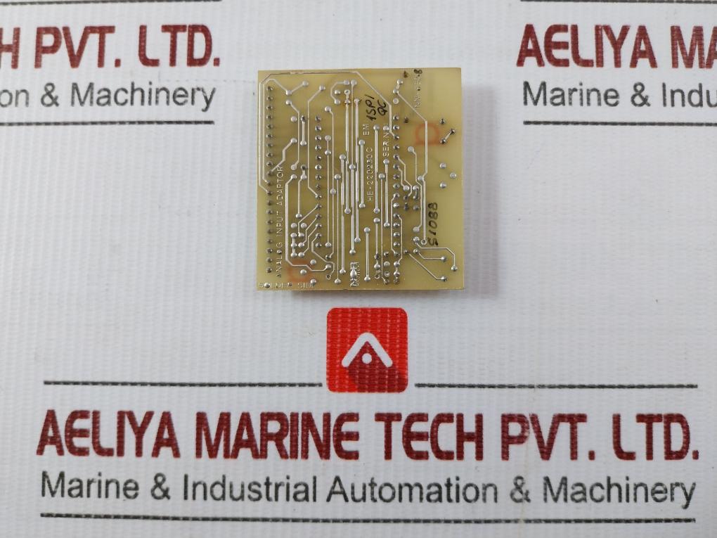 Nn-832.8 Analog Input Adaptor Pcb Module Norcontrol