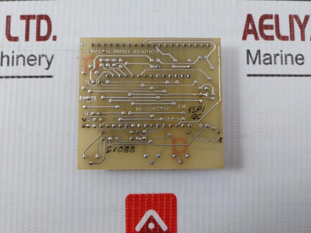 Nn-832.8 Analog Input Adaptor Pcb Module Norcontrol