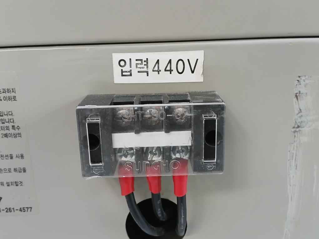 Noah Electric 3-phase Industrial Transformer 10 Kva 440V 60 Hz Iec 60947-2