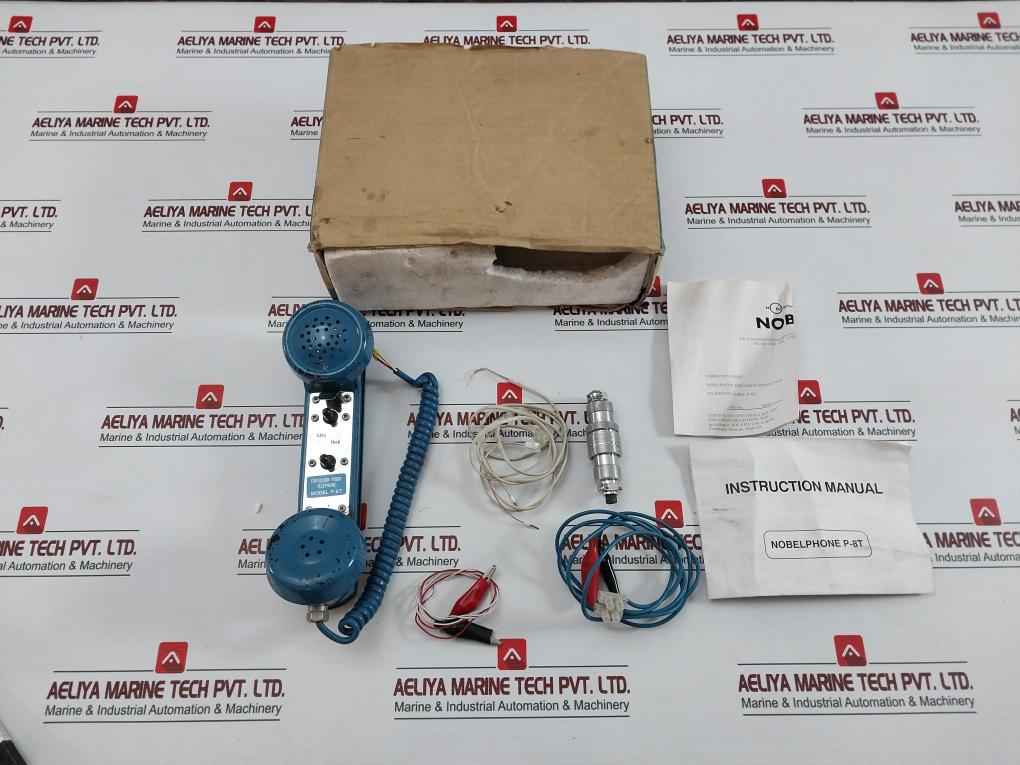 Nobelphone P-8T Explosion Proof Telephone