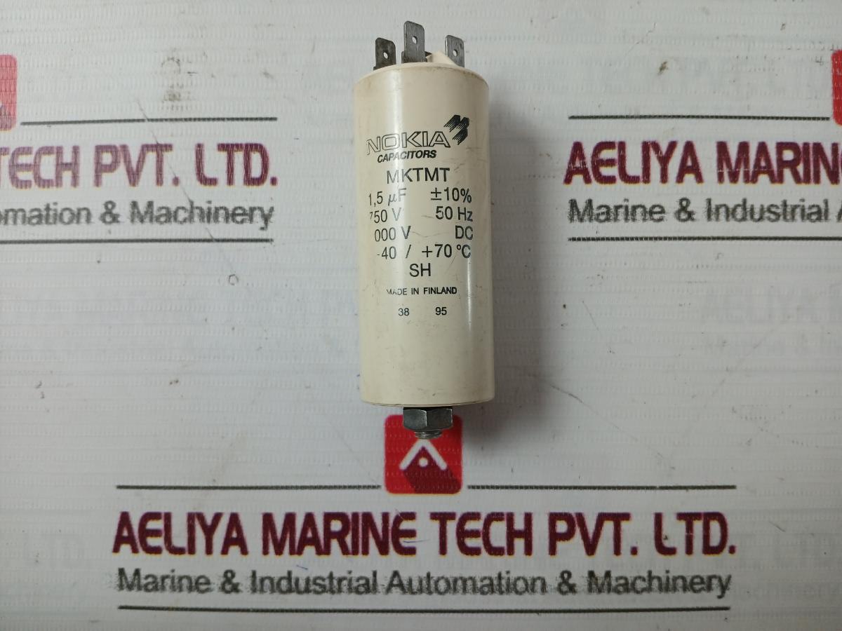 Nokia Mktmt Capacitors 750V 50Hz -40/+70C