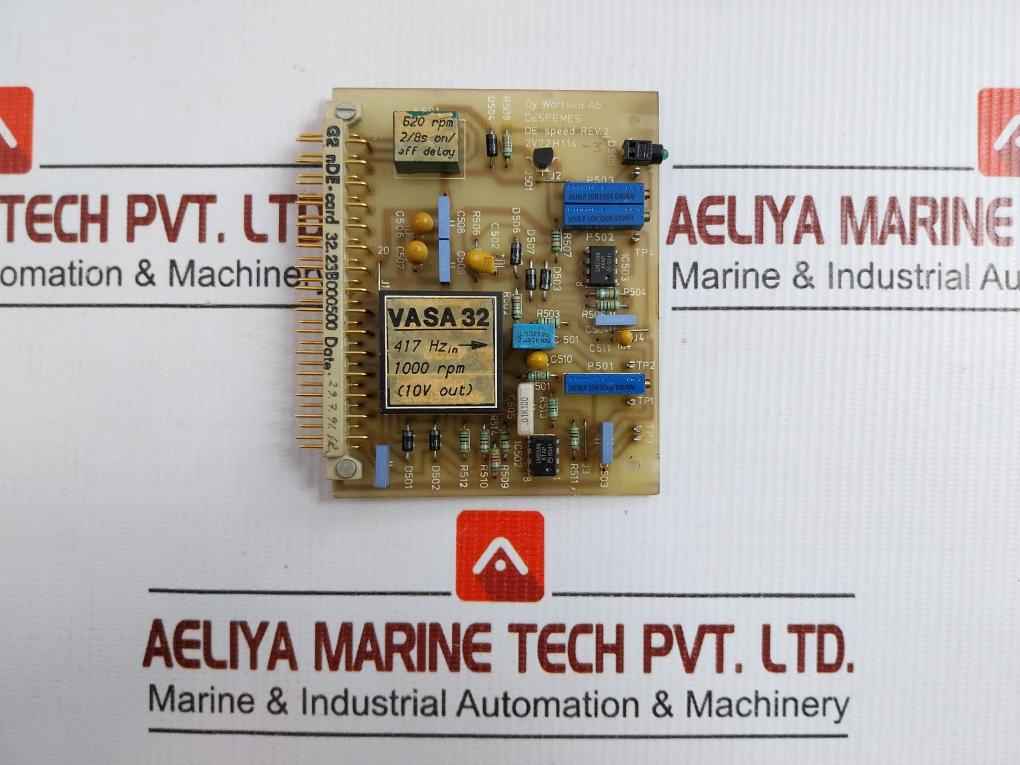 Non-destructive Evaluation Circuit Board Rev-2 Wartsila 2V72H114-3
