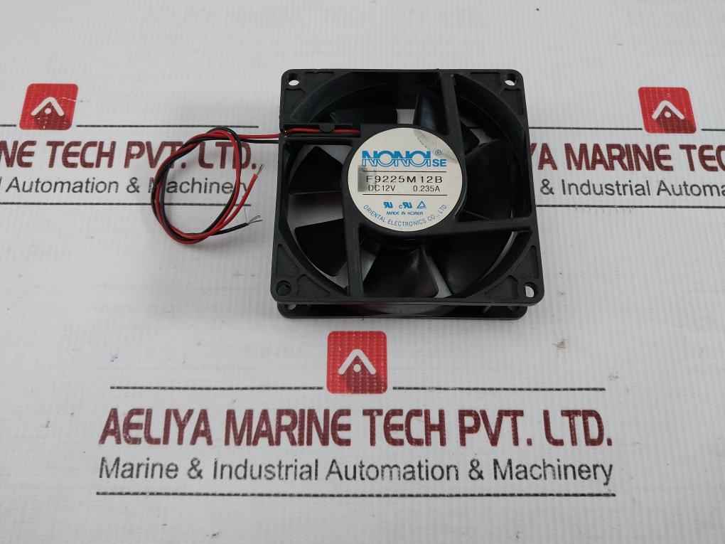 Nonoi Se Dc Brushless Fan F9225M12B 12V Dc 0.235A