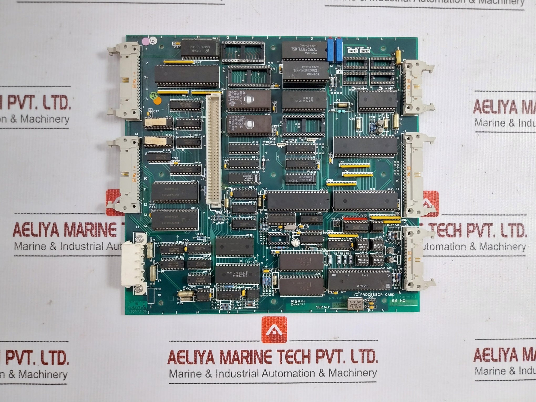 Nor-Control-Automation-I-O-Processor-Card-Aue-1042-Her-100261I-Part-No-Nn-791-12-209450-1