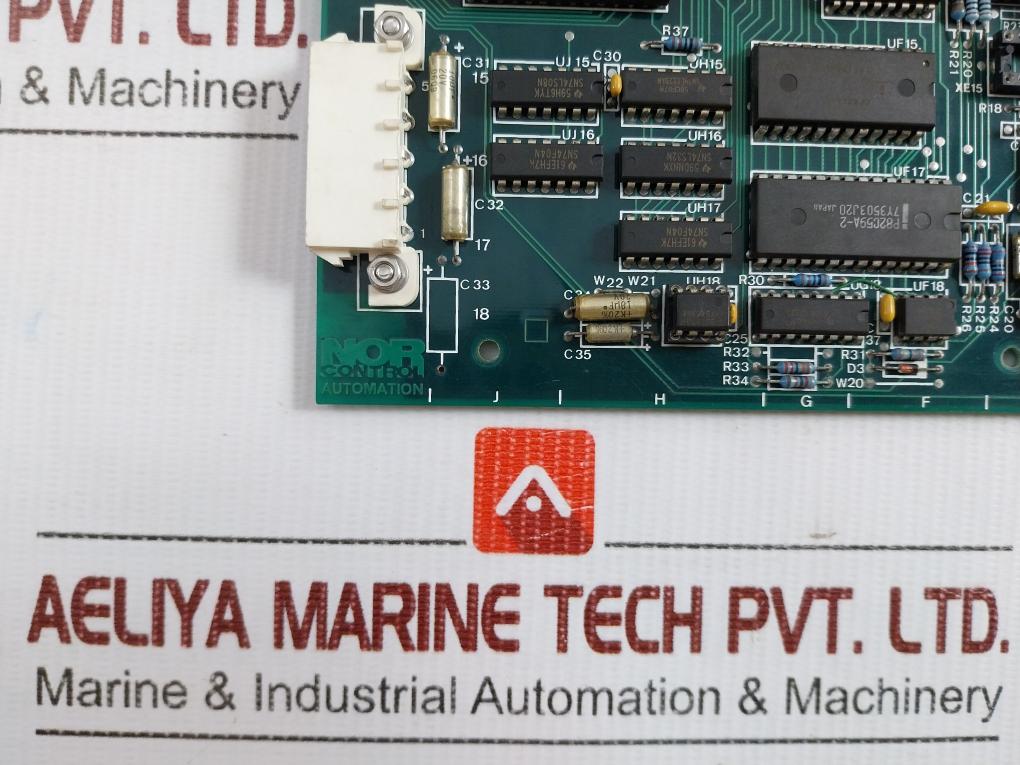 Nor-Control-Automation-I-O-Processor-Card-Aue-1042-Her-100261I-Part-No-Nn-791-12-209450-6