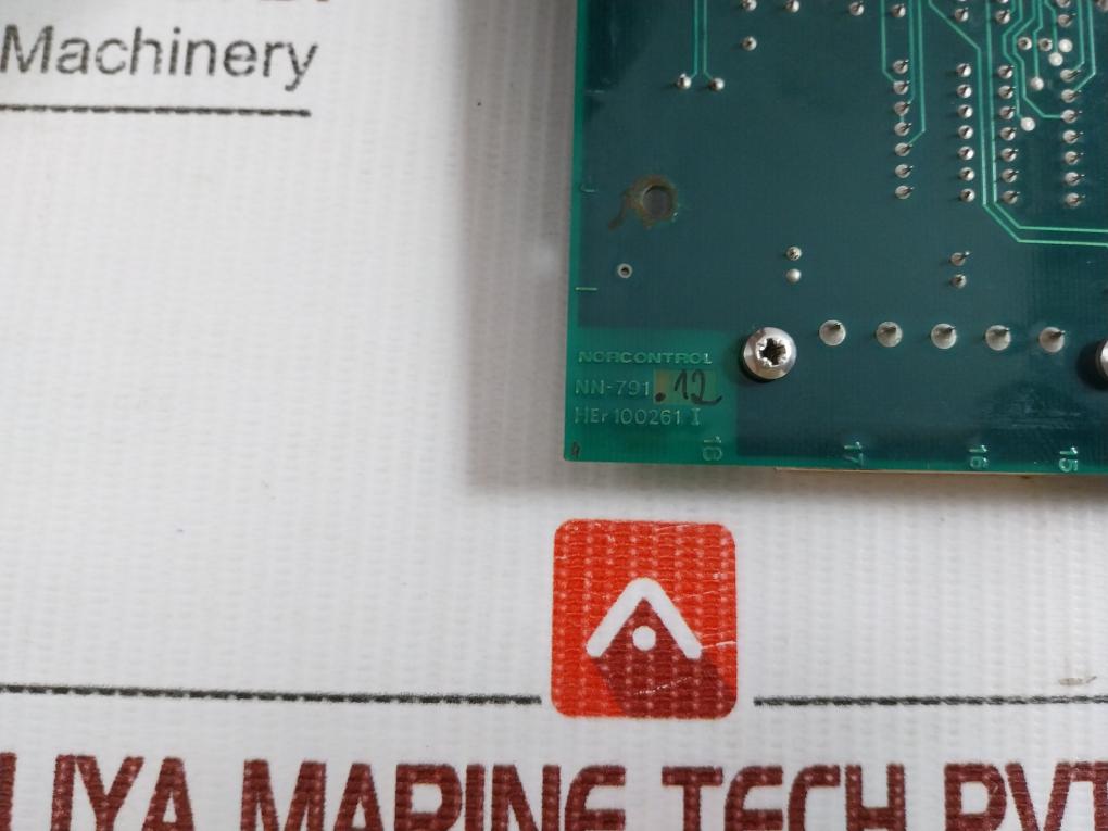 Nor-Control-Automation-I-O-Processor-Card-Aue-1042-Her-100261I-Part-No-Nn-791-12-209450-7