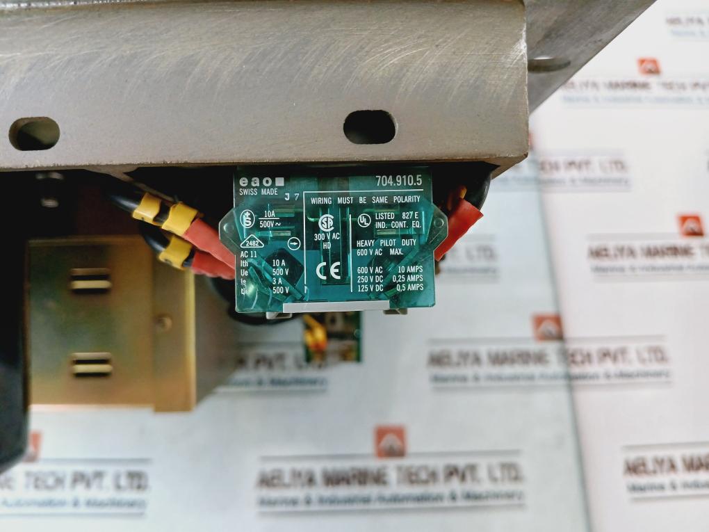 Nor Control Automation Etu 001 Engine Telegraph Unit