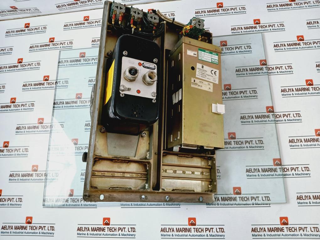 Nor Control Automation Etu 001 Engine Telegraph Unit