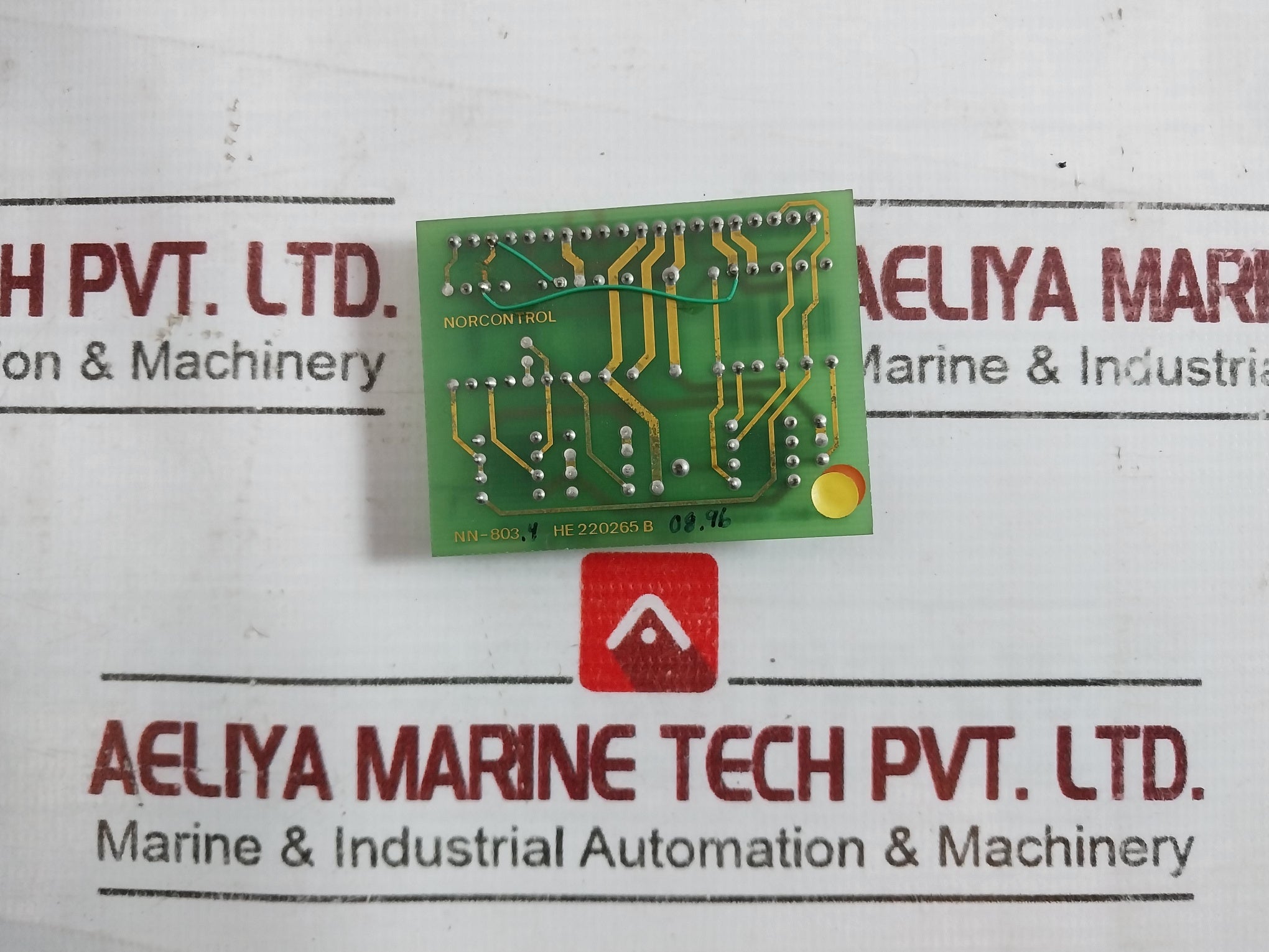 Nor Control Automation Pcu 8810 Process Control Unit 20-60 V Dc