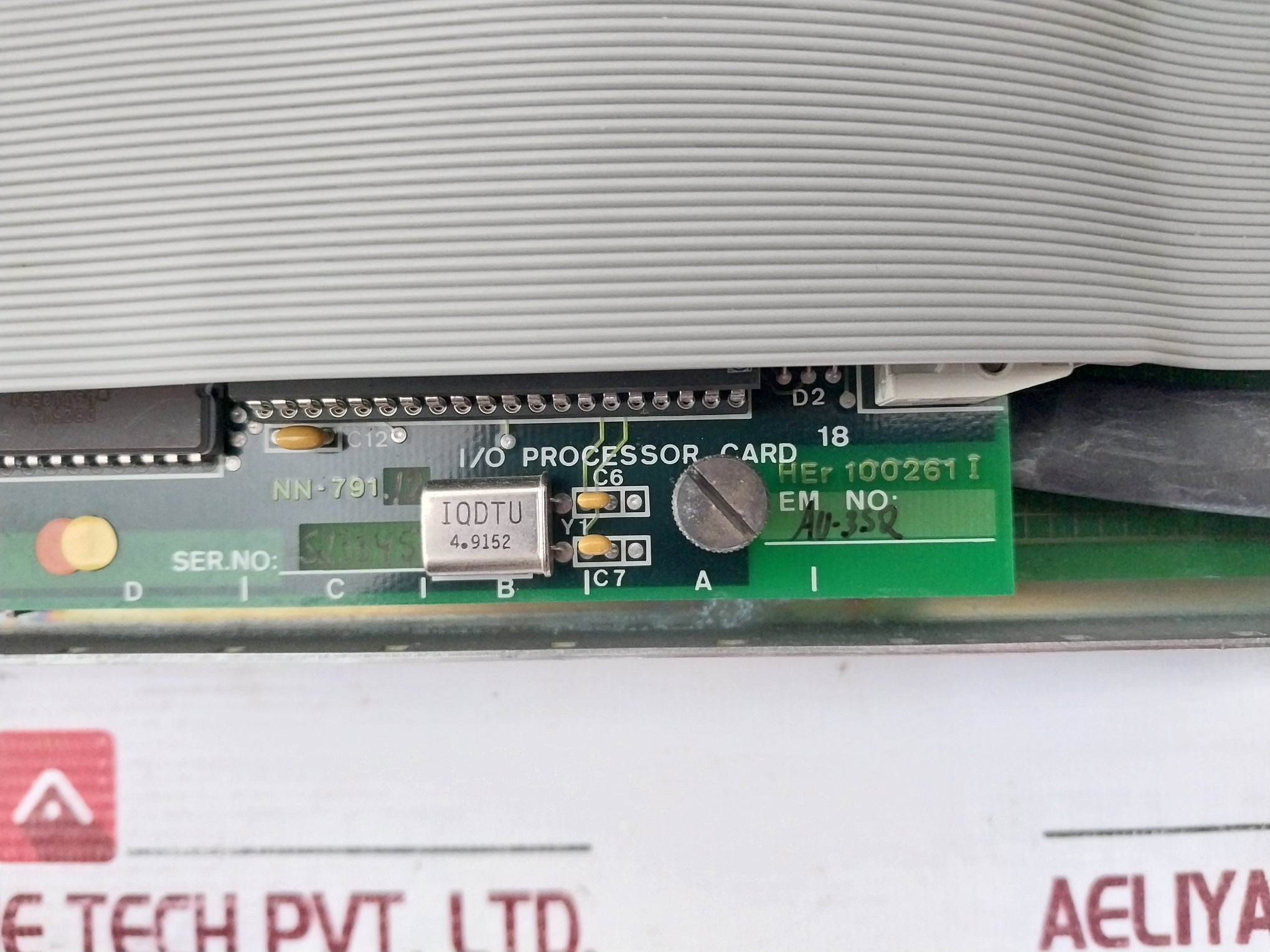 Nor Control Automation Pcu 8810 Process Control Unit 20-60 V Dc
