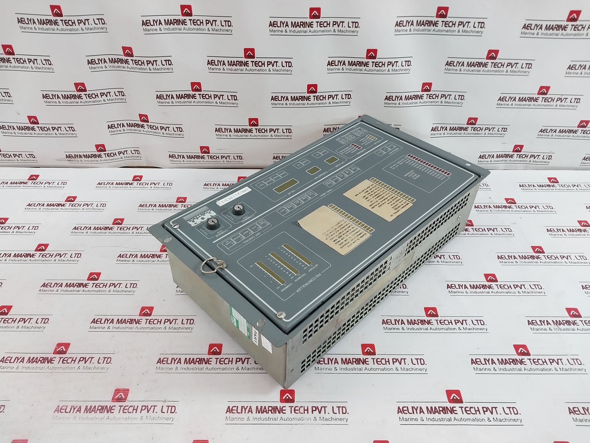 Nor Control Automation Pcu 8810 Process Control Unit 20-60 V Dc