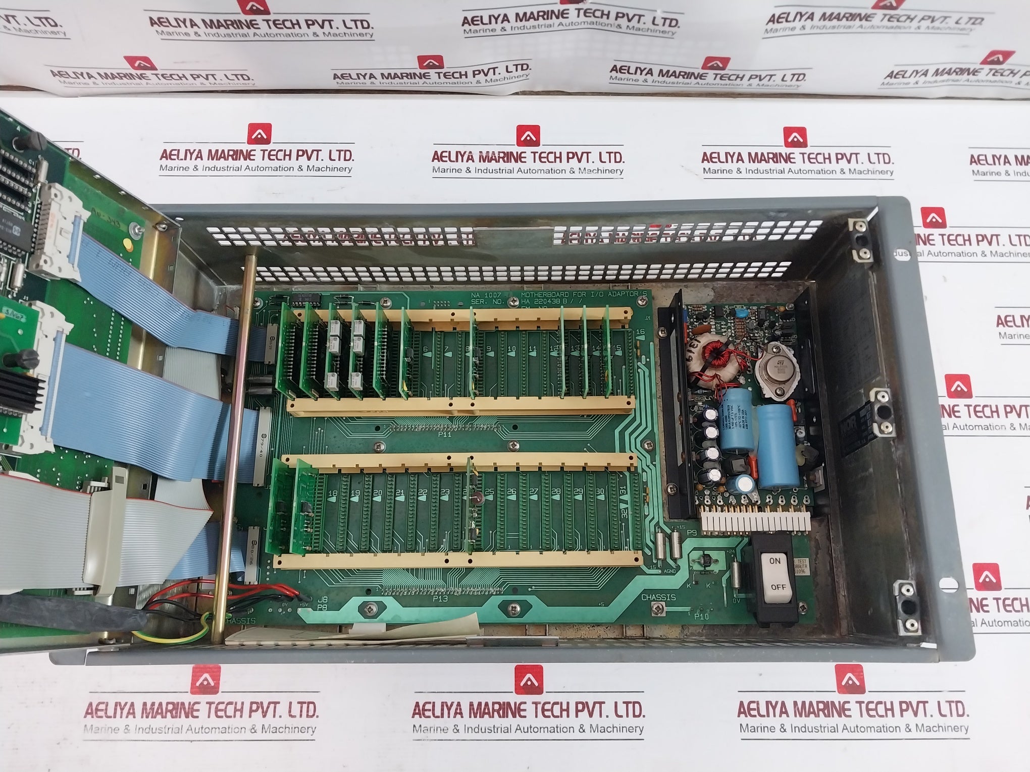 Nor Control Automation Pcu 8810 Process Control Unit 20-60 V Dc