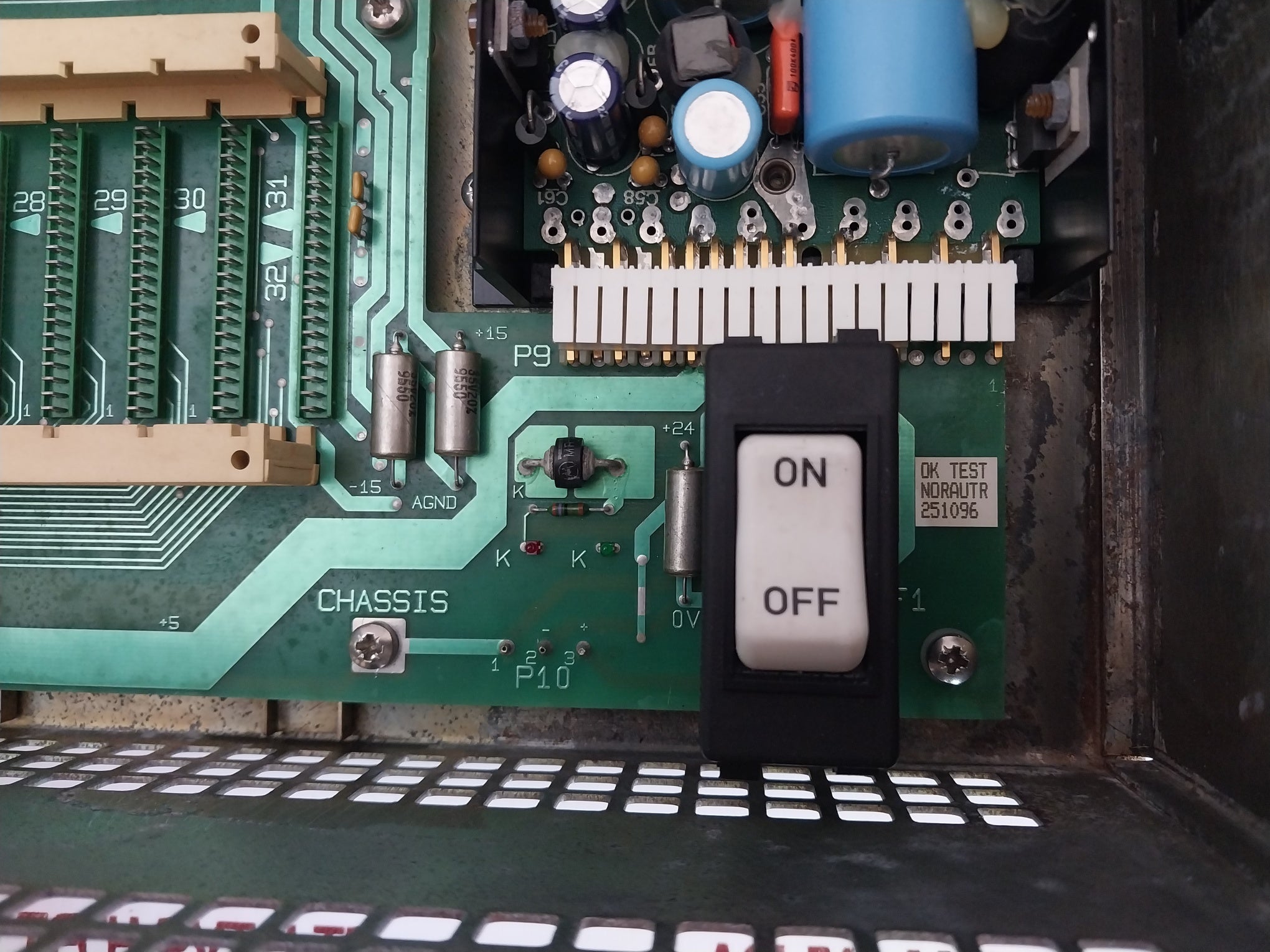 Nor Control Automation Pcu 8810 Process Control Unit 20-60 V Dc