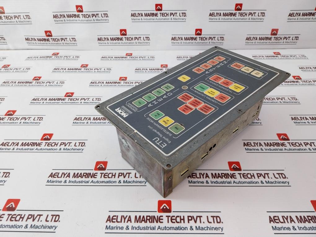 Nor Control Etu 002 Engine Telegraph Unit 8200010