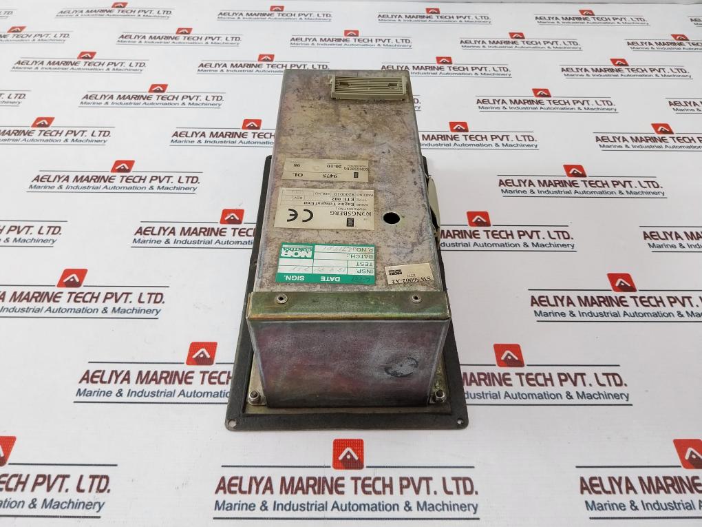 Nor Control Etu 002 Engine Telegraph Unit 8200010
