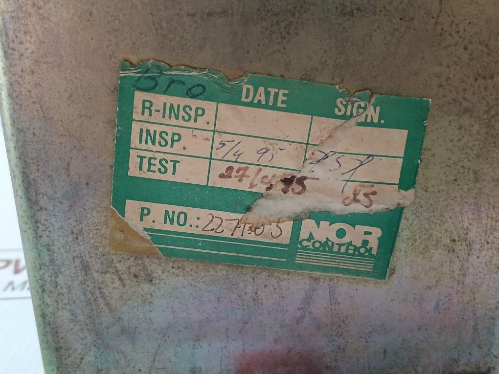 Engine Telegraph Unit Ha334972A Nor Control