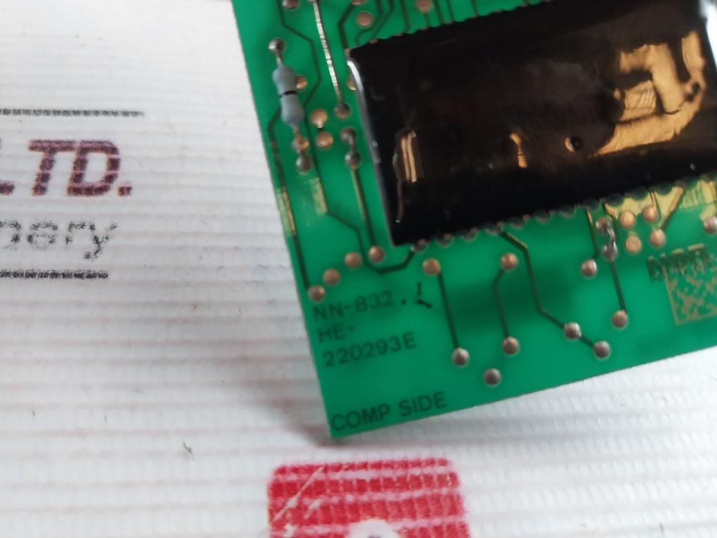 Nor Control He-220293E Analog Input Adaptor Nn-832, 94V-0