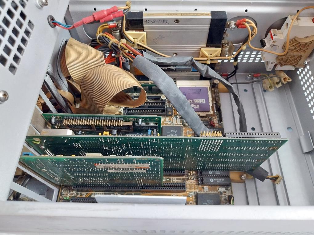 Nor Control Main Computer Unit Mcu 8625 Input 270 W