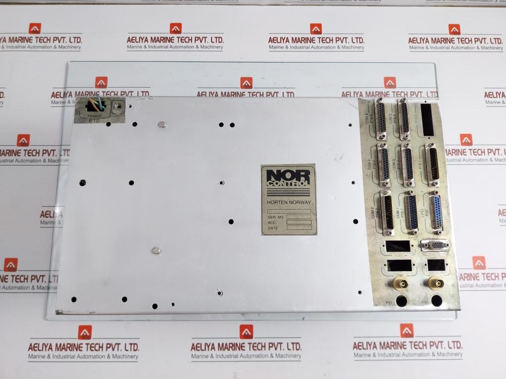Nor Control Main Computer Unit Mcu 8625 Input 270 W