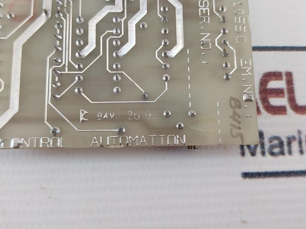 Nor Control Na1021.1 I/o Adaptor Card Ha441055 C