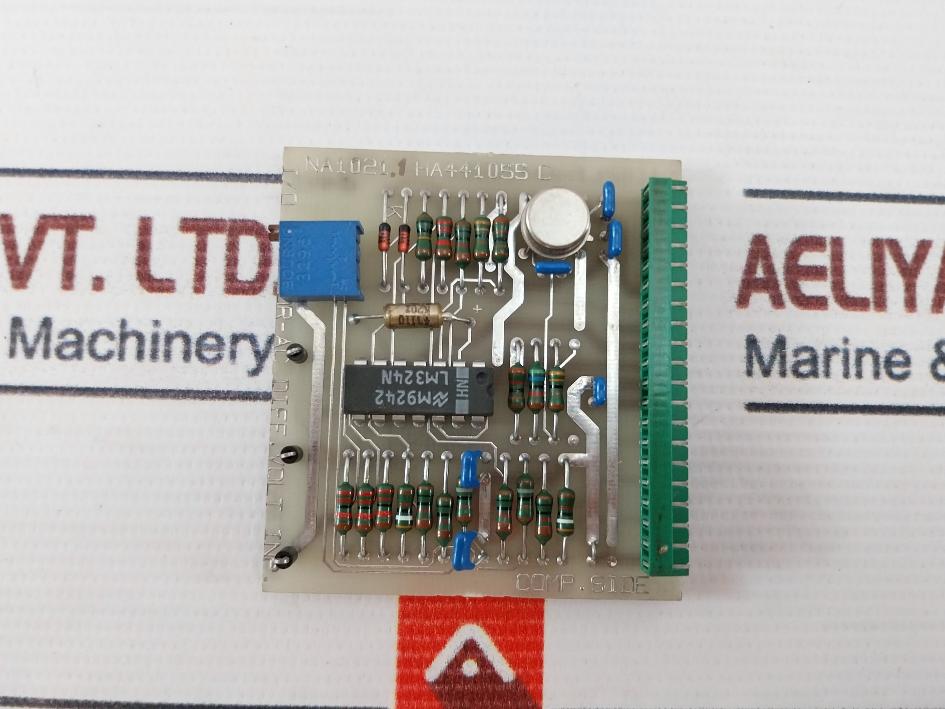 Nor Control Na1021.1 I/o Adaptor Card Ha441055 C