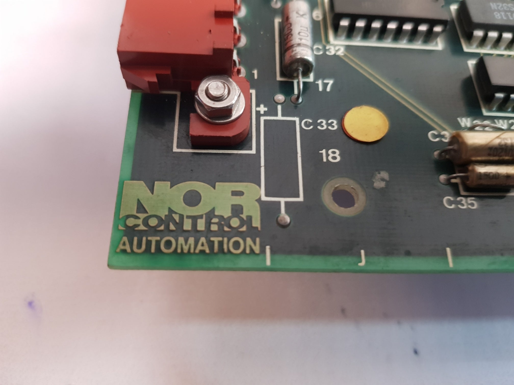 Nor Control Automation Nn-791 I/O Processor Card Her 100261H Used