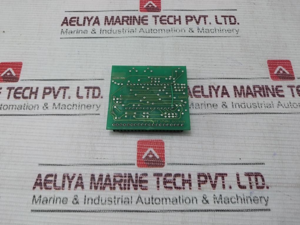 Nor Control Nn-832.1 Analog Input Adaptor He-220293E.