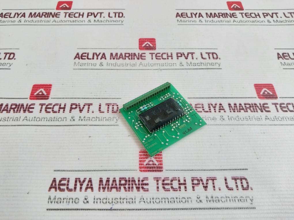 Nor Control Nn-832.1 Analog Input Adaptor