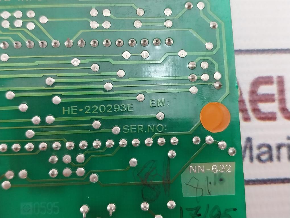 Nor Control Nn-832 He-220293e Analog Input Adaptor