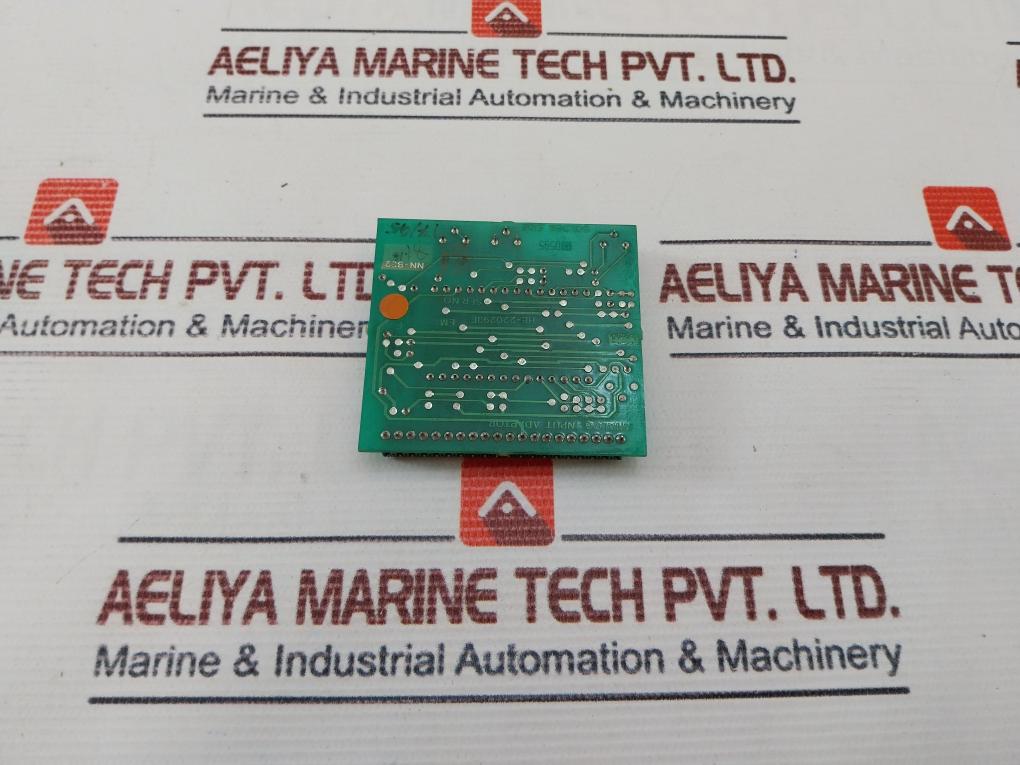Nor Control Nn-832 He-220293e Analog Input Adaptor