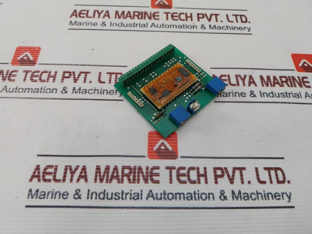 Nor Control Nn-832 He-220293e Analog Input Adaptor