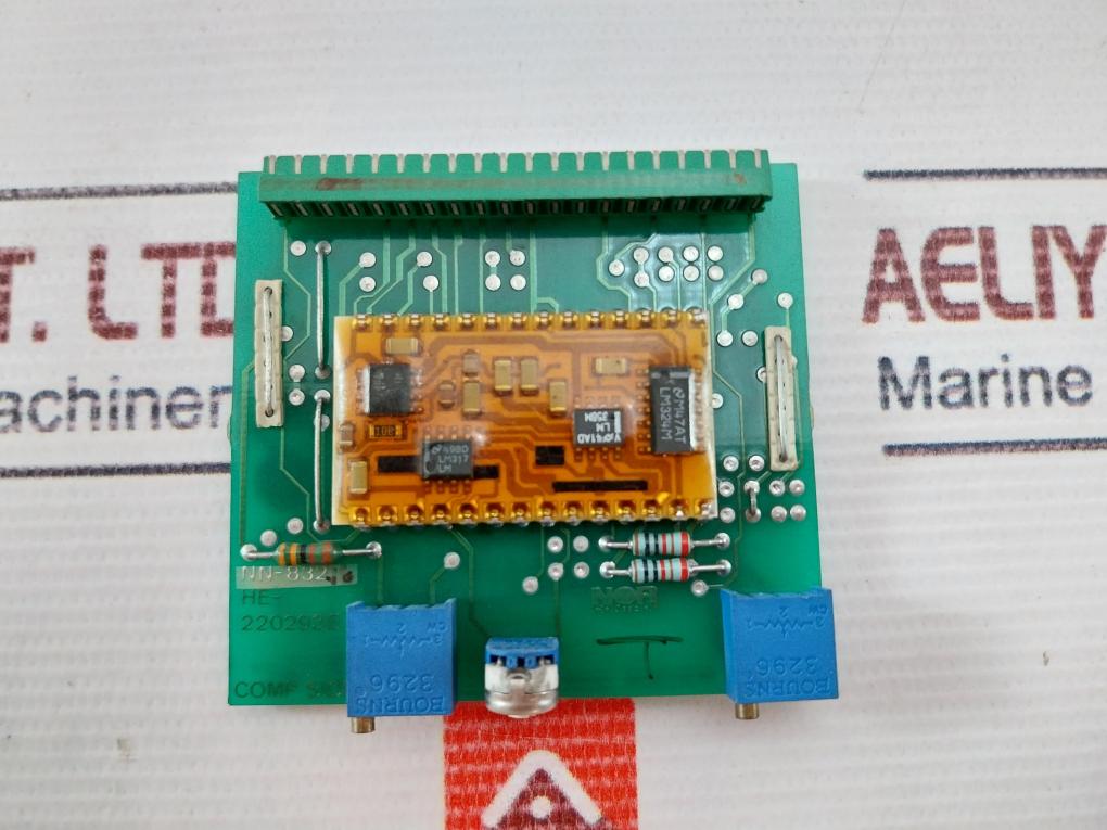 Nor Control Nn-832 He-220293e Analog Input Adaptor