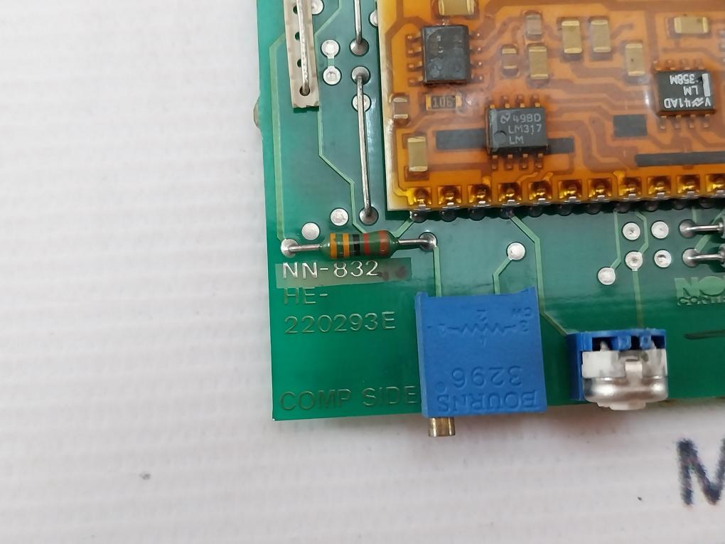 Nor Control Nn-832 He-220293e Analog Input Adaptor