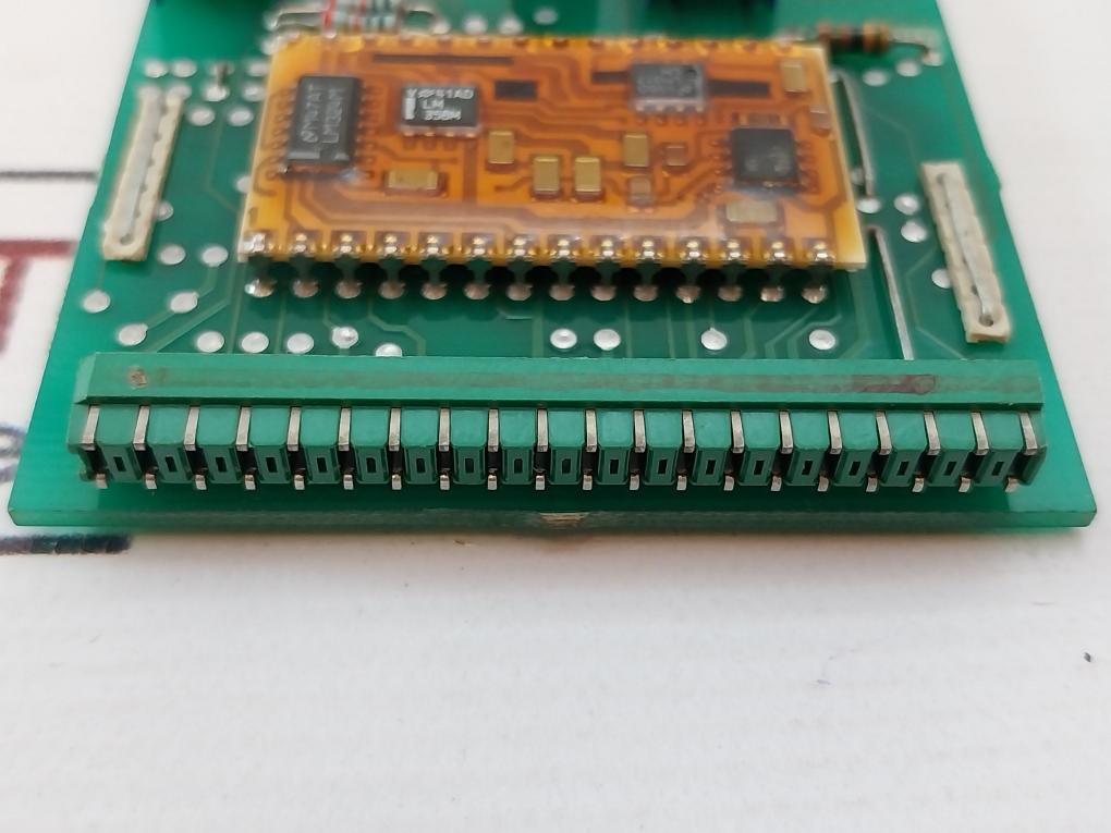 Nor Control Nn-832 He-220293e Analog Input Adaptor