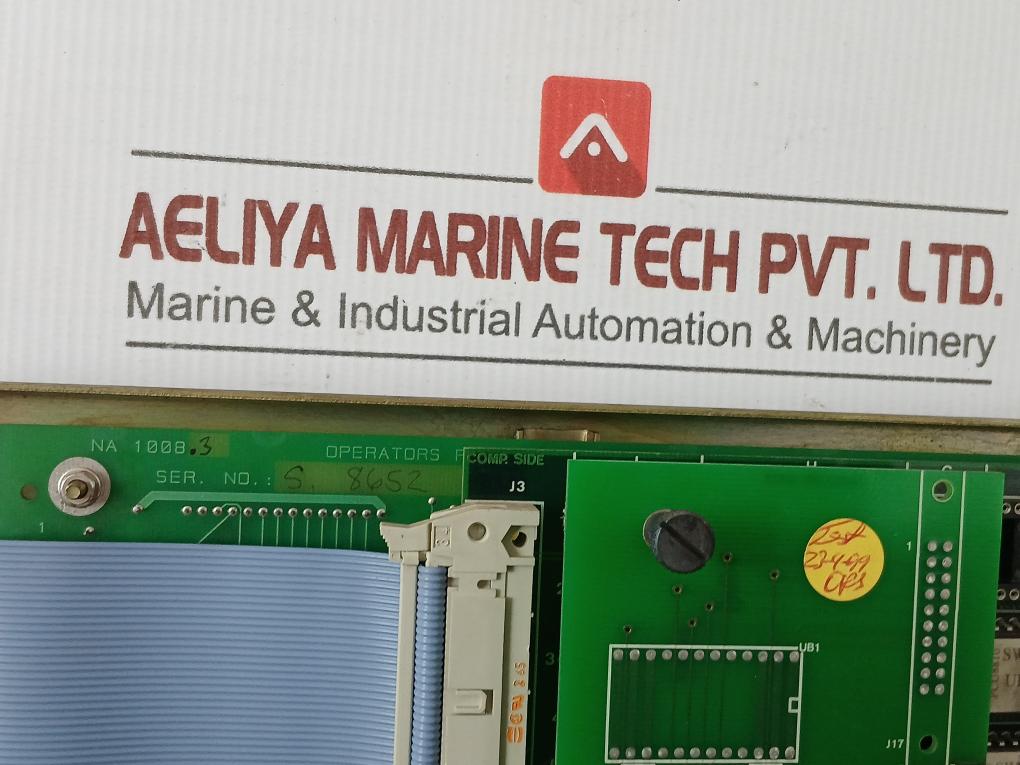 Nor Control Process Control Unit Vt25-373-99/X9 Input 20-60 Vdc Pcu 8810