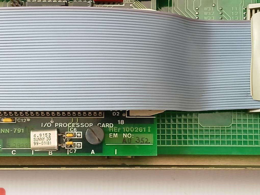 Nor Control Process Control Unit Vt25-373-99/X9 Input 20-60 Vdc Pcu 8810
