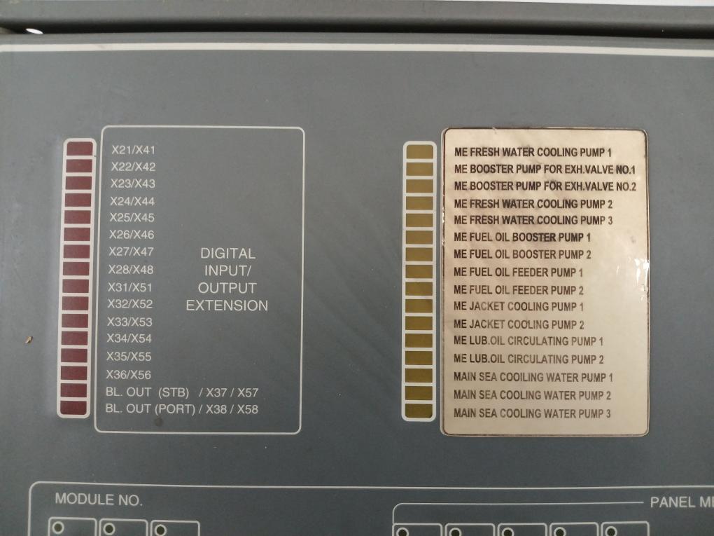 Nor Control Process Control Unit Vt25-373-99/X9 Input 20-60 Vdc Pcu 8810