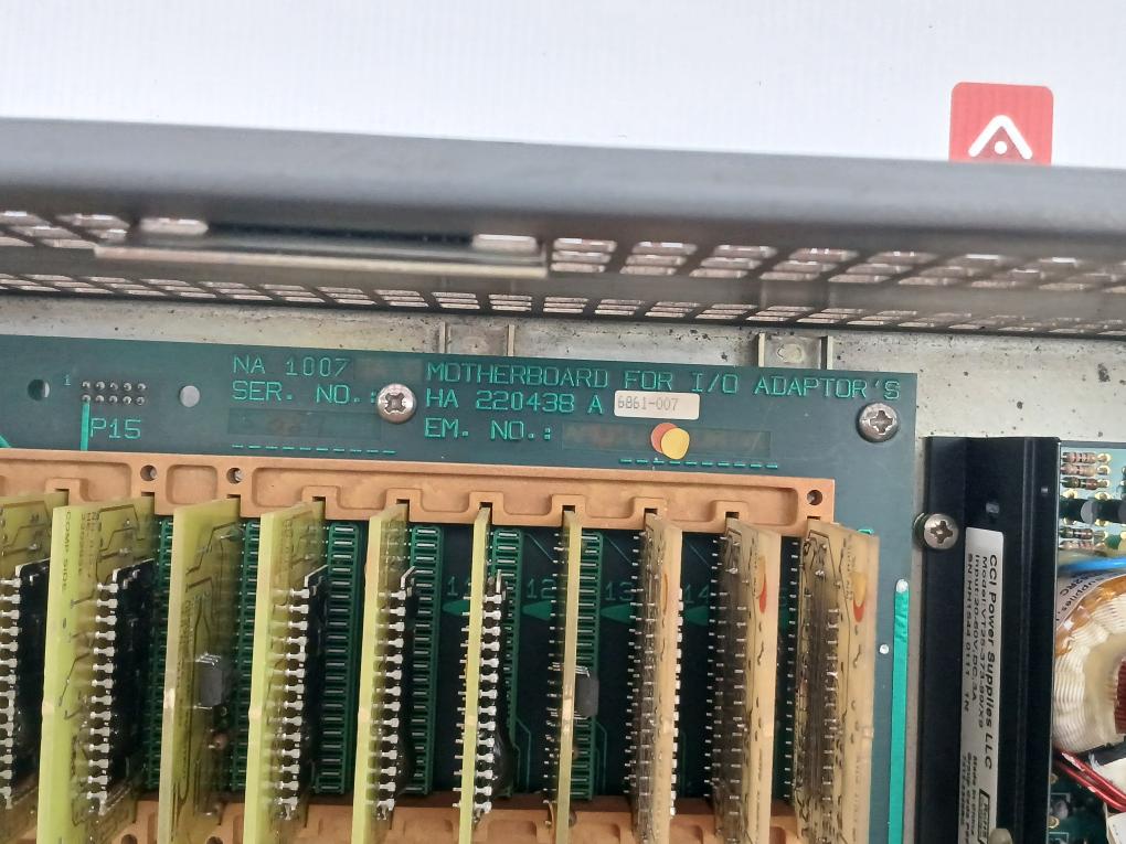 Sau 8810 Signal Acquisition Unit Vt25-373-99/X9, Nn-832.1, Nn-832.2 Nor Control