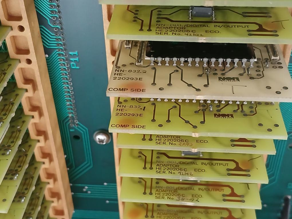 Sau 8810 Signal Acquisition Unit Vt25-373-99/X9, Nn-832.1, Nn-832.2 Nor Control