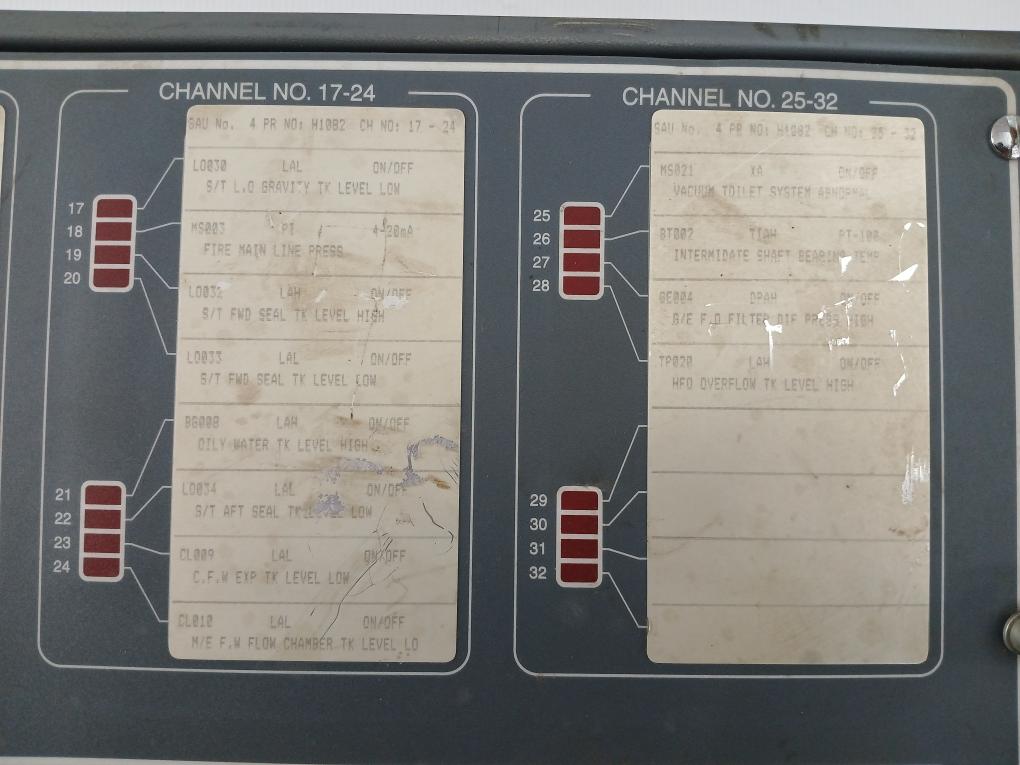 Sau 8810 Signal Acquisition Unit Vt25-373-99/X9, Nn-832.1, Nn-832.2 Nor Control