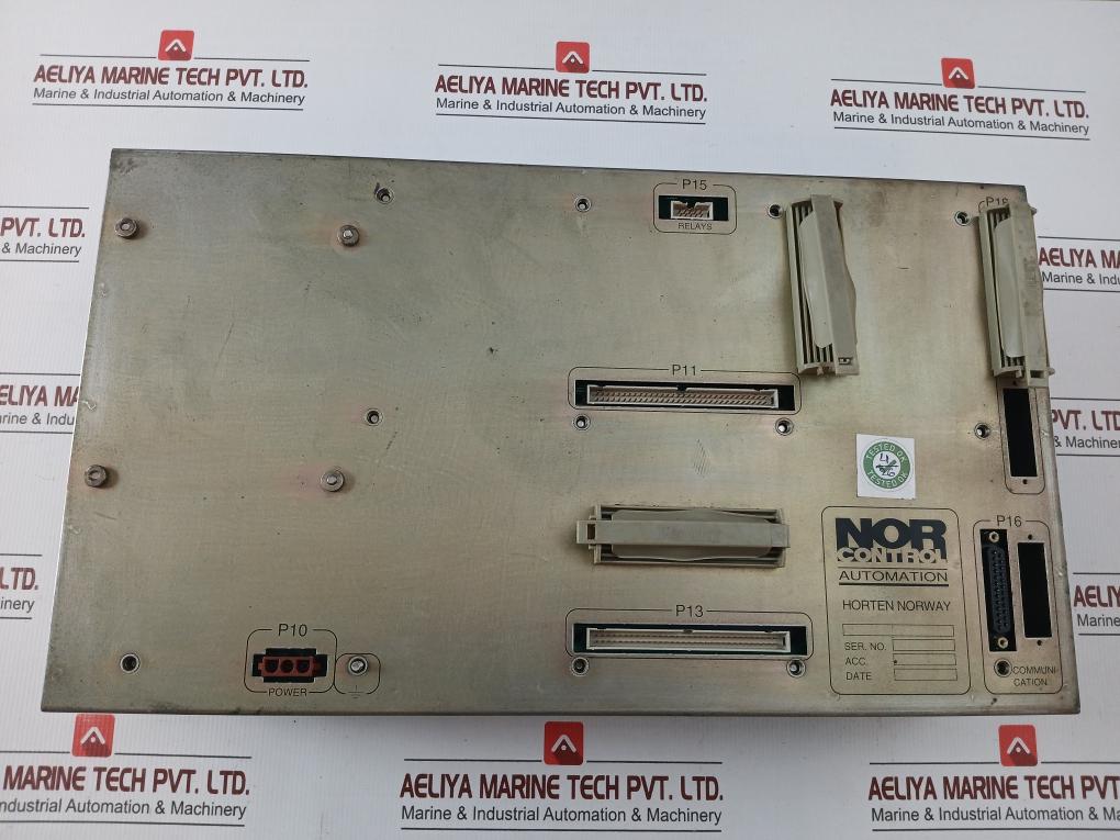 Sau 8810 Signal Acquisition Unit Vt25-373-99/X9, Nn-832.1, Nn-832.2 Nor Control