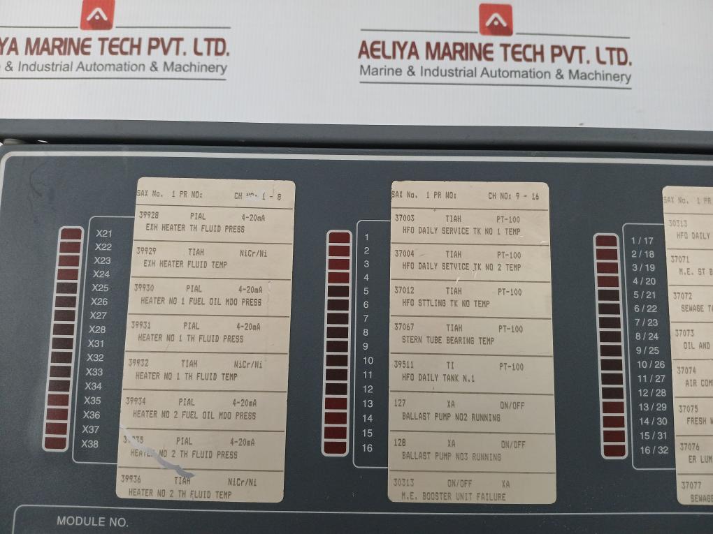 Nor Control Signal Acquisition Unit Extender Na 1008.1, Nn-832.1, Nn-80 Part No Sax 8810